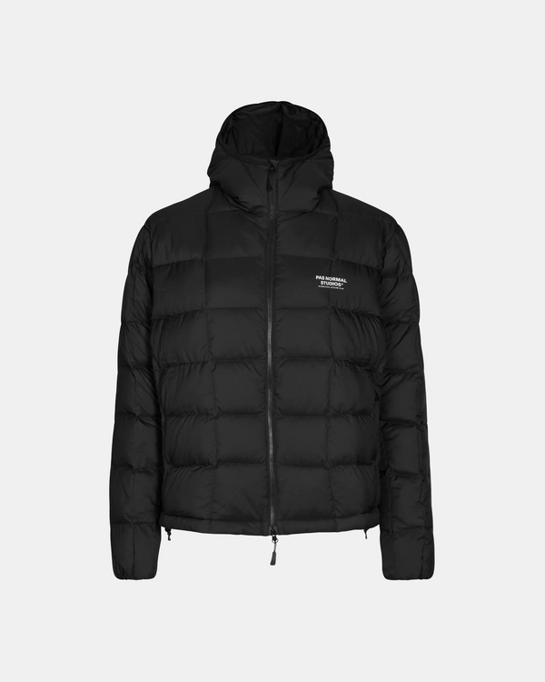 Off-Race Down Jacket - Black