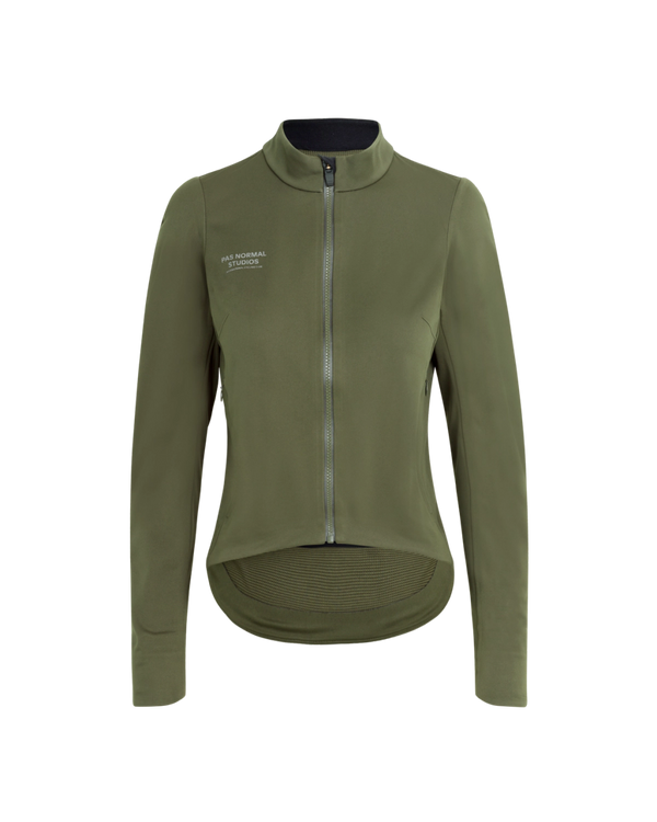 Women's Essential Thermal Jacket - Olive