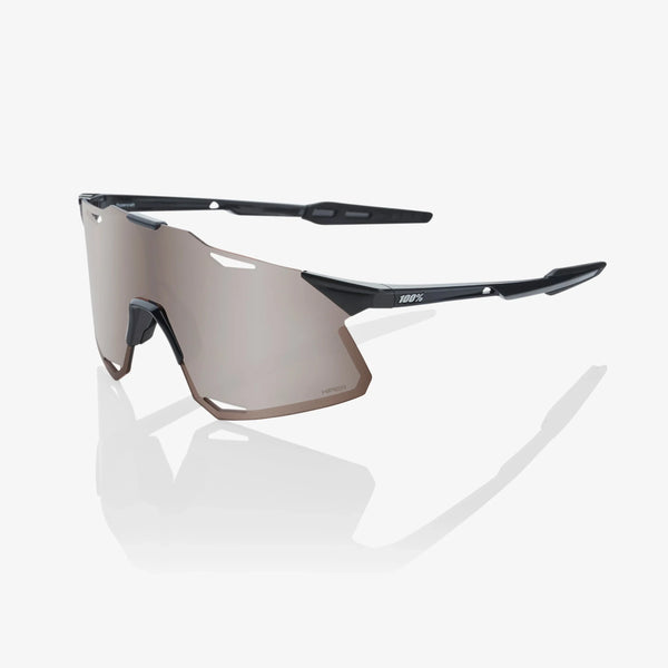 Hypercraft - Gloss Black - Hiper silver mirror lens