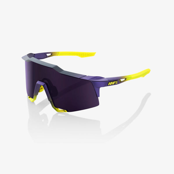 SPEEDCRAFT - Matte Metallic Digital Brights - Dark Purple Lens