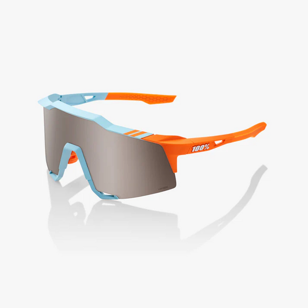 SPEEDCRAFT - Soft Tact Two Tone - HiPER Silver Mirror Lens