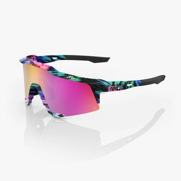 SPEEDCRAFT Peter Sagan LE Soft Tact Tie Dye - Purple Multilayer Mirror Lens