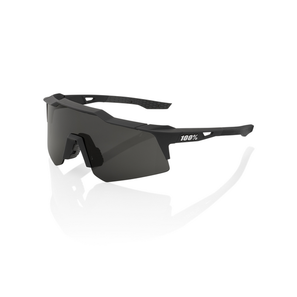 SPEEDCRAFT XS - Soft Tact Black - Smoke Lens