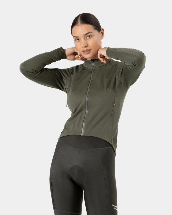 Women's Essential Thermal Jacket - Olive