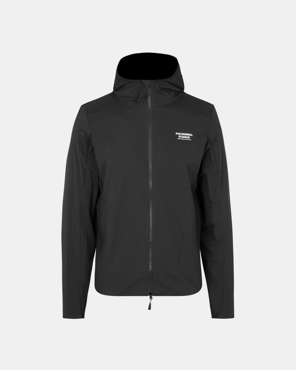 Off-Race Stow Away Jacket - Black