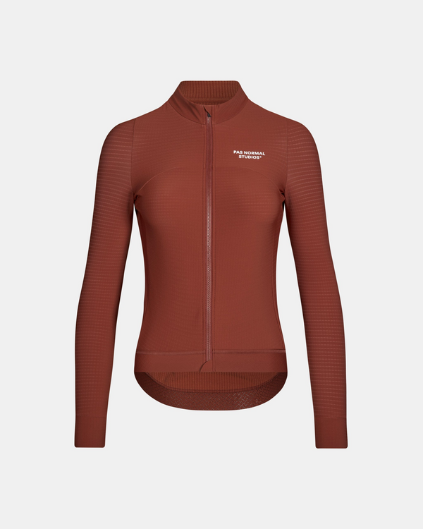 Women's Essential Long Sleeve Jersey - Brick