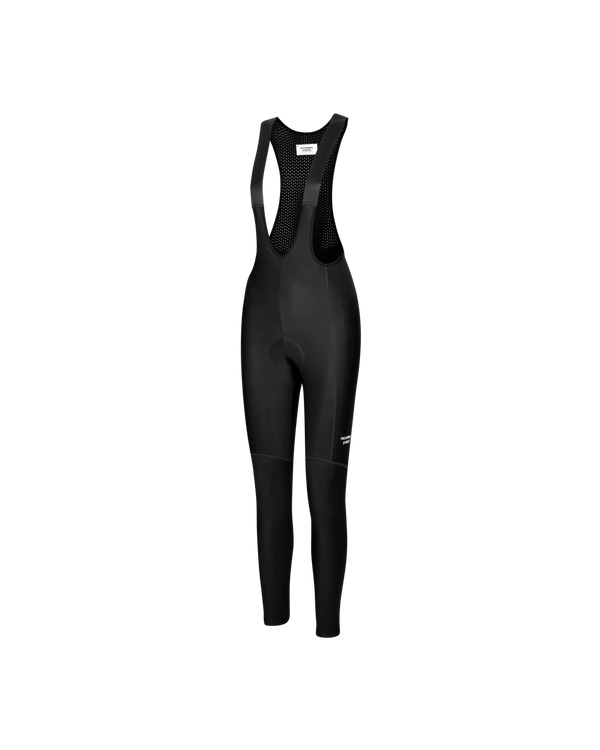 Women's Essential Thermal Long Bib - Black