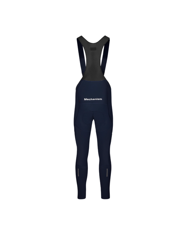 Mechanism Deep Winter Long Bib - Navy