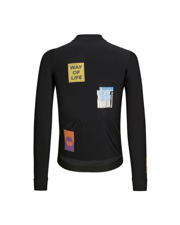 T.K.O. Mechanism Long Sleeve Jersey Men - Black