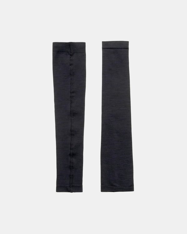 Escapism Knit Arm Warmers - Black