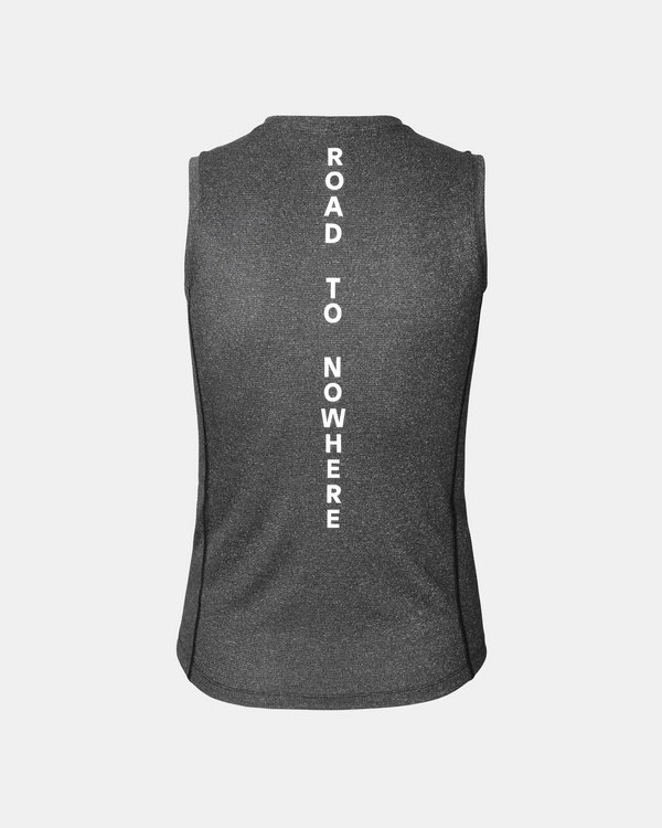 Mid Sleeveless Base Layer - Black