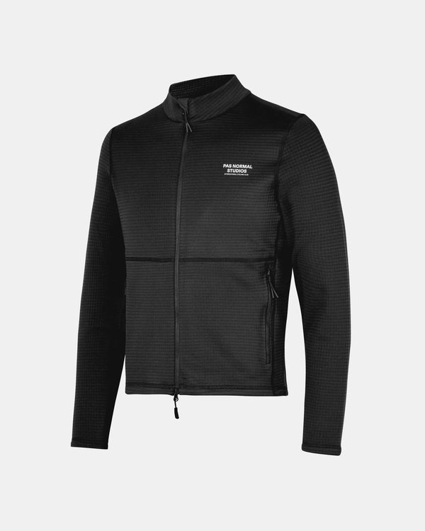 Escapism Performance Fleece Zip Men - Black