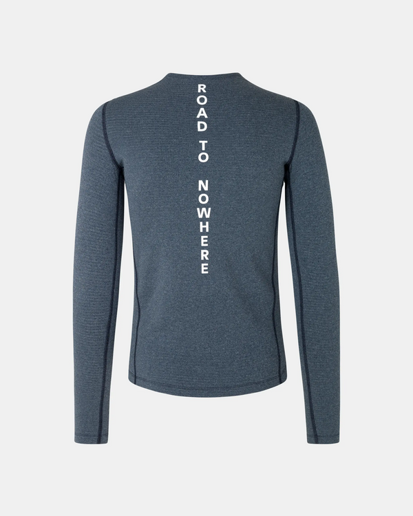 Thermal Long Sleeve Base Layer - Navy