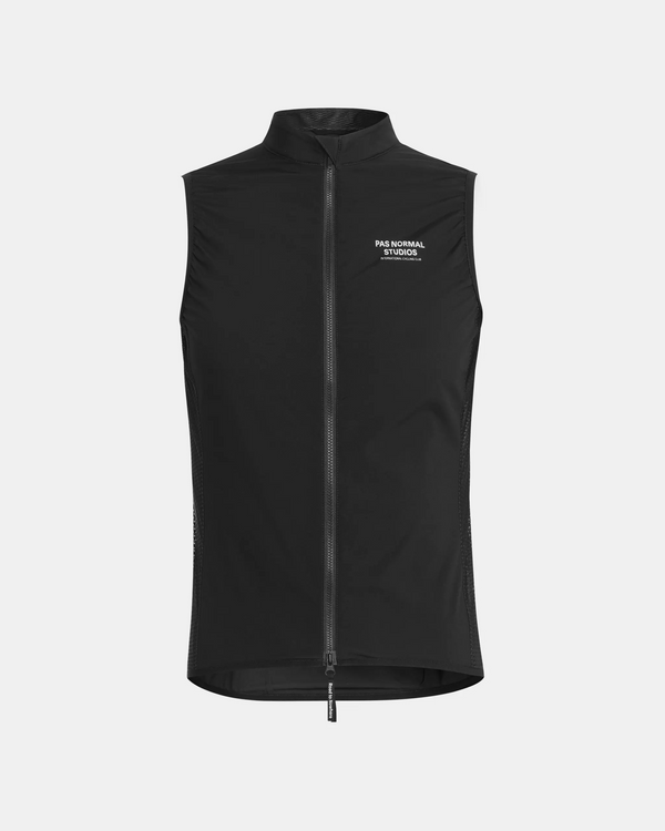 Women's Mechanism Stow Away Gilet - Black