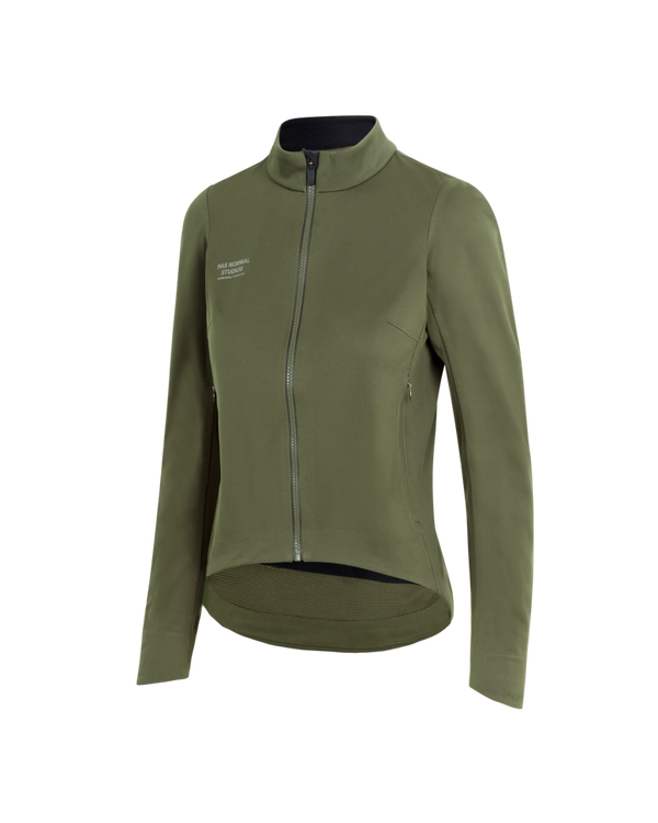 Women's Essential Thermal Jacket - Olive