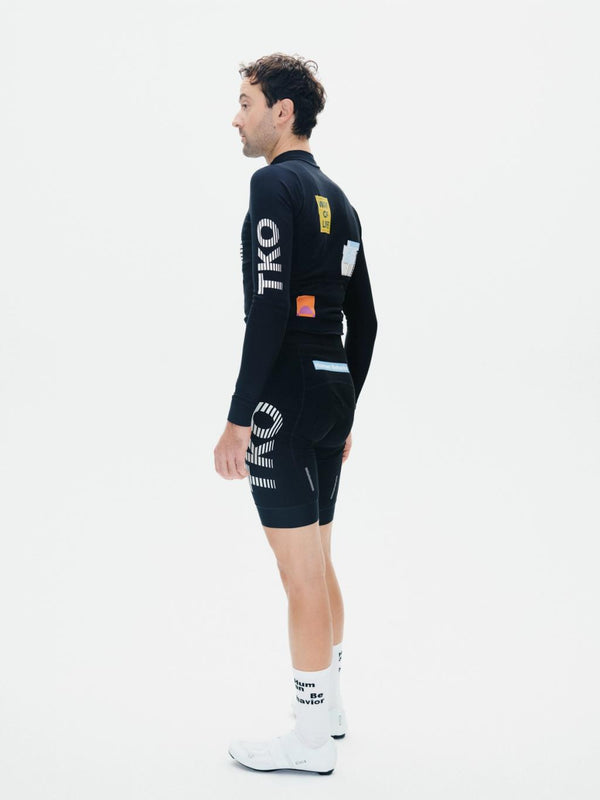 T.K.O. Mechanism Long Sleeve Jersey Men - Black