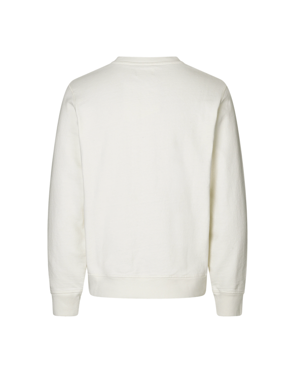 Off-Race Patch Sweatshirt - Off White