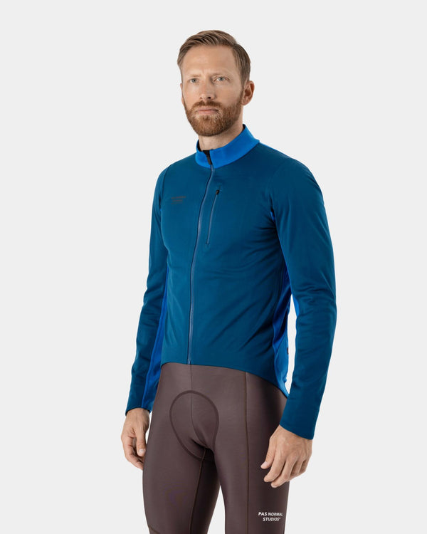 Essential Thermal Jacket Men - Dark Blue