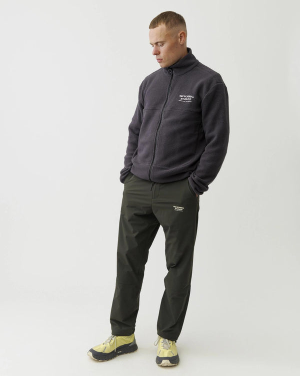 Off-Race Fleece Jacket - Deep Grey