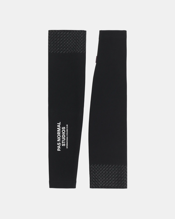 Logo Arm Warmers - Black