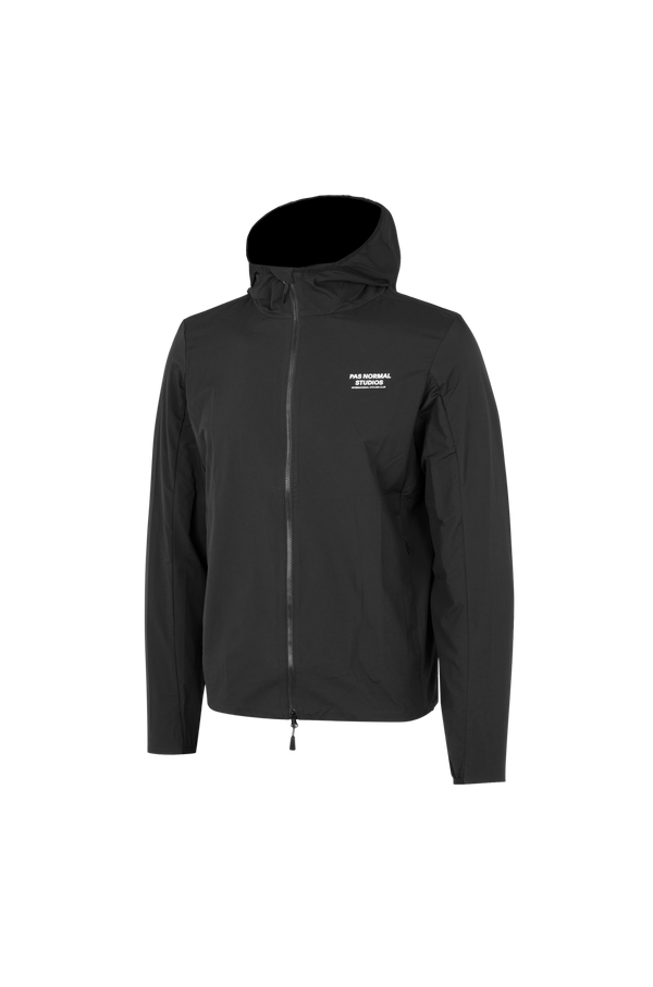 Off-Race Stow Away Jacket - Black