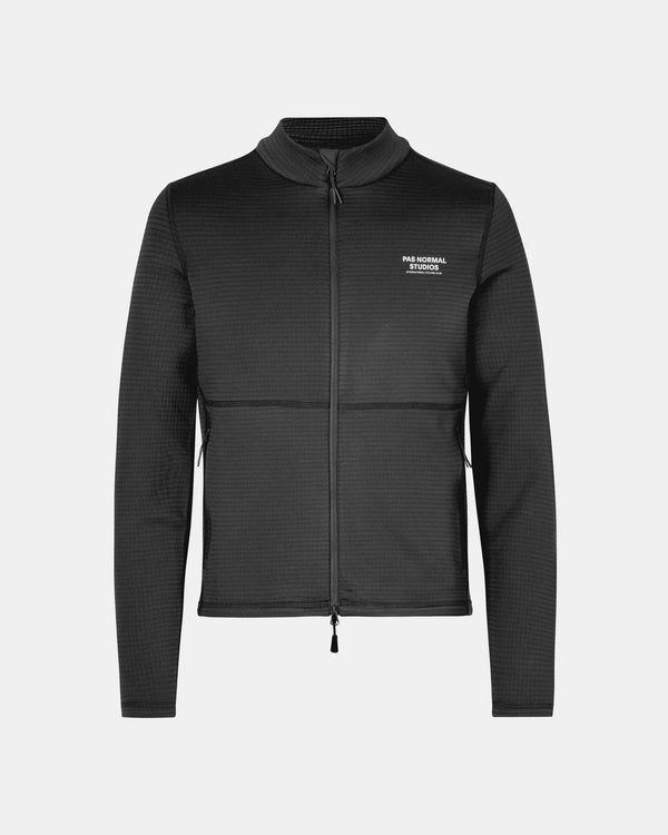 Escapism Performance Fleece Zip Men - Black