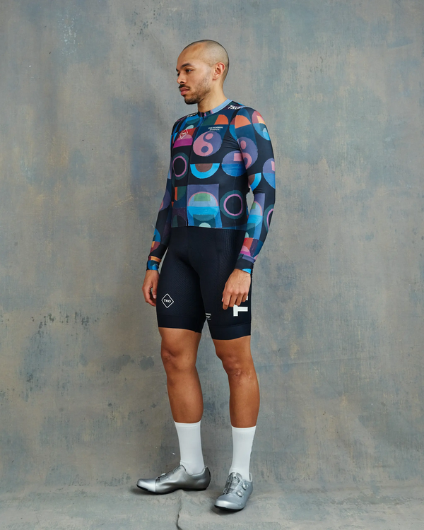 Men's T.K.O. Mechanism Long Sleeve Jersey - Multi