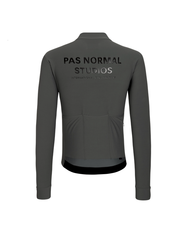 Mechanism Long Sleeve Jersey - Dark Grey