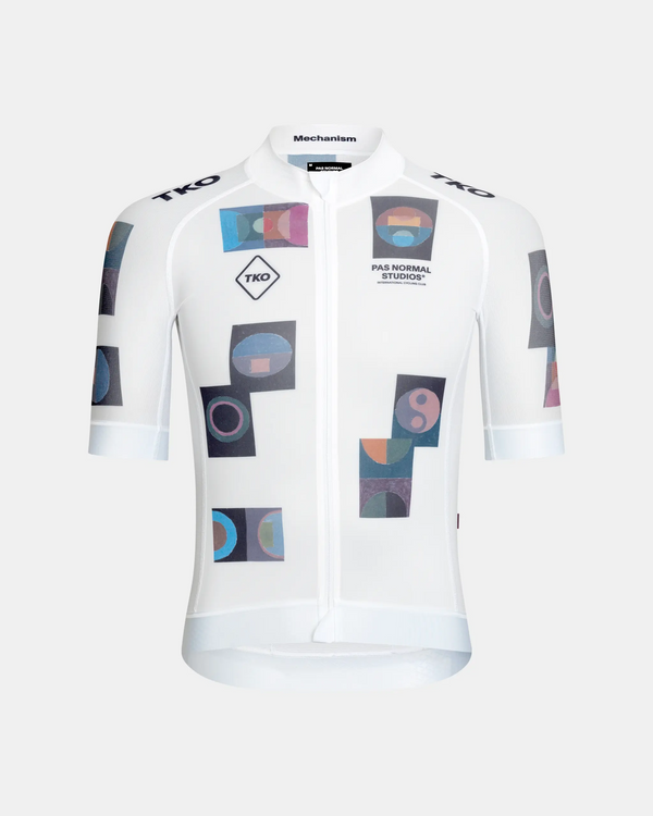 Men's T.K.O. Mechanism Jersey - White