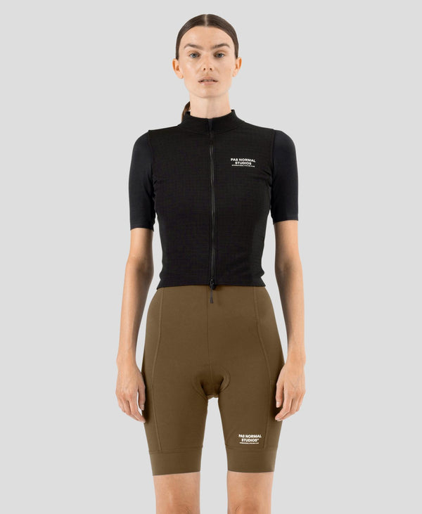 Women's Escapism Wool Jersey - Black