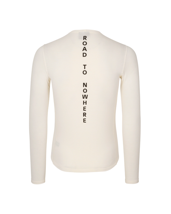 Women's Thermal Long Sleeve Base Layer - Off White