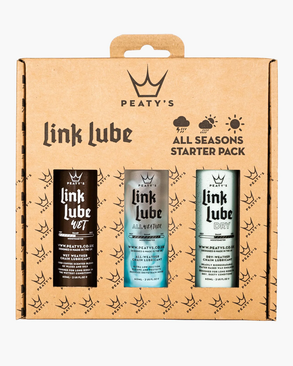 Peaty's LinkLube All Seasons Starter Pack