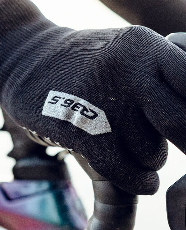 Anfibio Winter Rain Gloves - Black