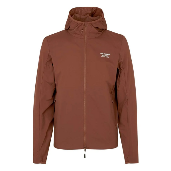 Women's Off-Race Stow Away Jacket - Rust