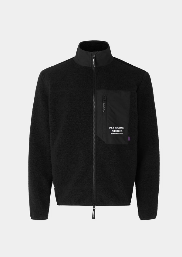 Off-Race Fleece Jacket - Black