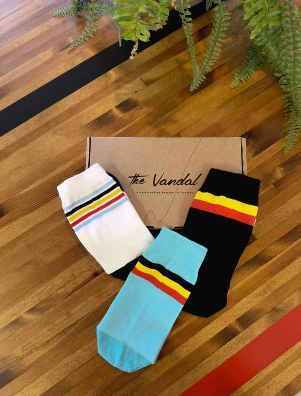 Belgian Cycling Socks Giftbox