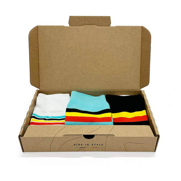 Belgian Cycling Socks Giftbox