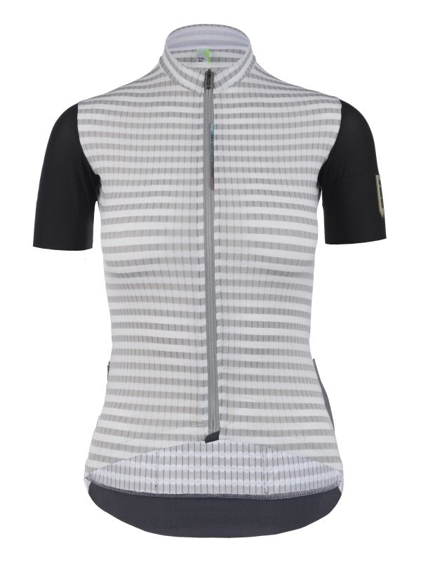 Jersey Short Sleeve Clima Dames - White