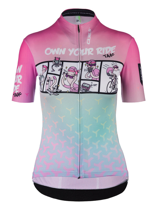 Jersey Short Sleeve G1 Ciclistino Dames - Pink