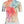 Jersey Short Sleeve G1 Dames - Flower Leaves Spring