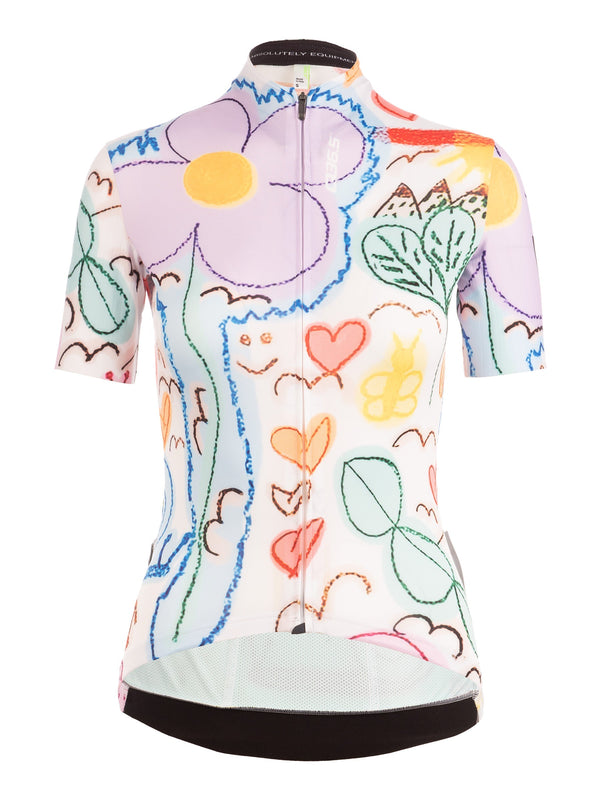 Jersey Short Sleeve G1 Giorgina Dames - Multi