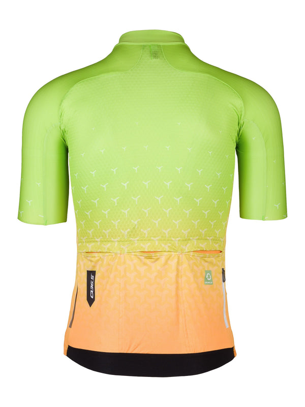 Jersey Short Sleeve R2 Y Papaya Heren - Green