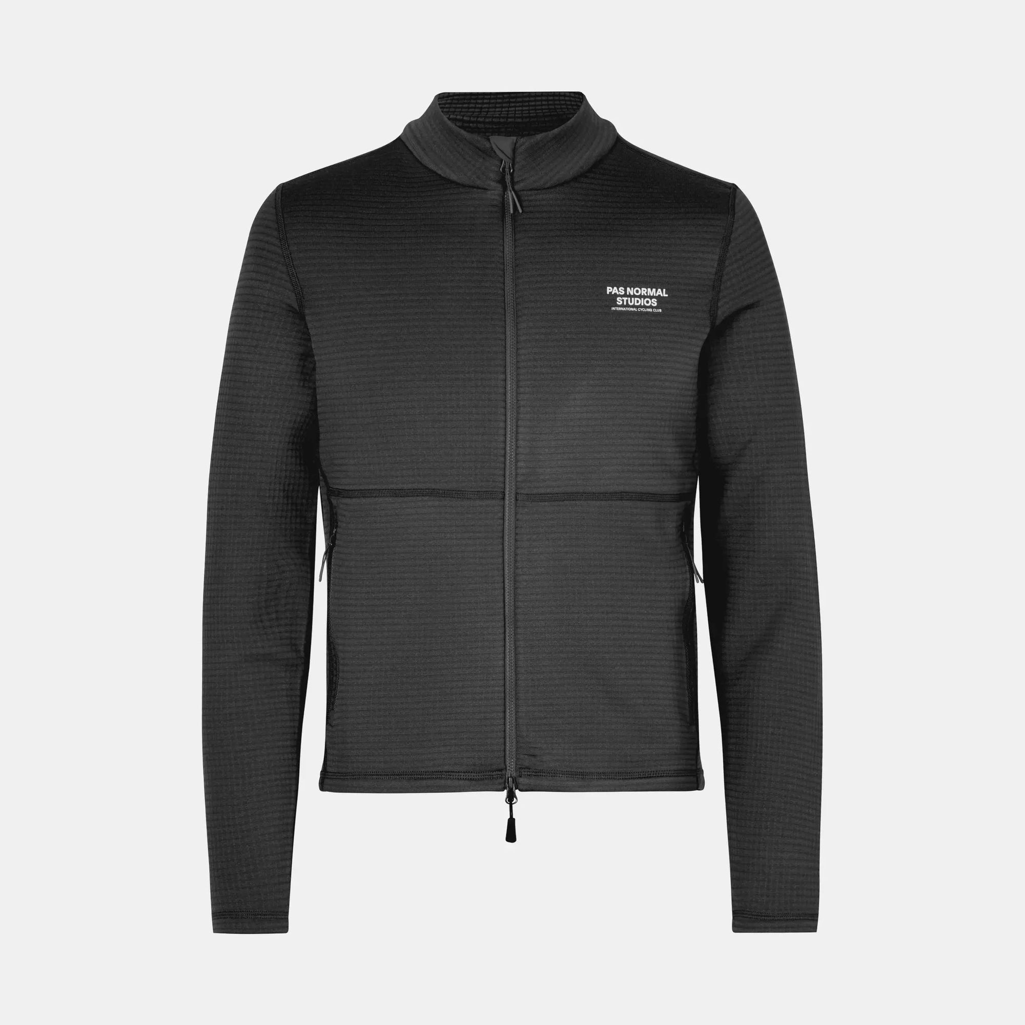 Pas Normal Studios - Escapism Performance Fleece Zip Men - Black