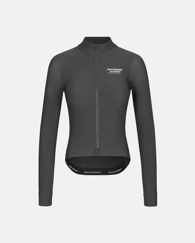 Women's Mechanism Long Sleeve Jersey - Antracite