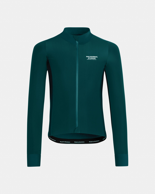 Mechanism Thermal Long Sleeve Jersey - Teal