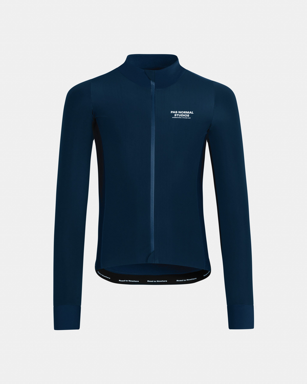 Mechanism Thermal Long Sleeve Jersey - Navy