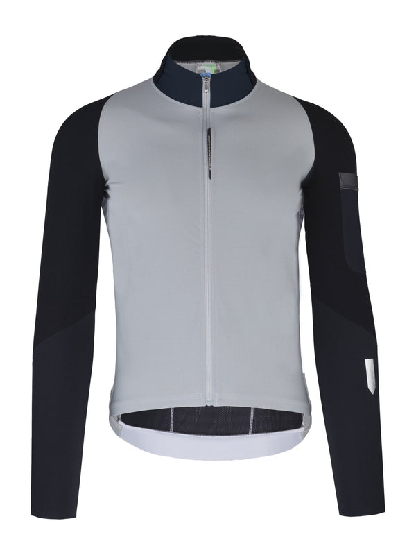 Hybrid Que Long Sleeve Jersey Heren - Ice Grey