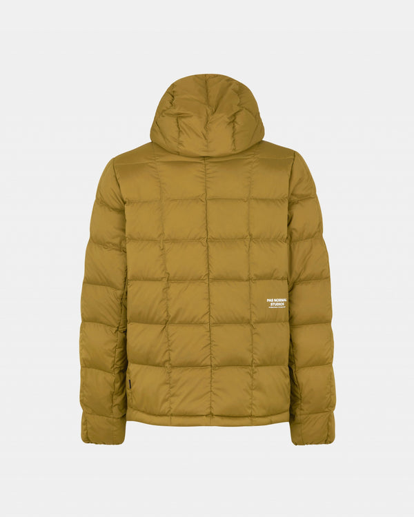 Off-Race Down Jacket - Cinnamon