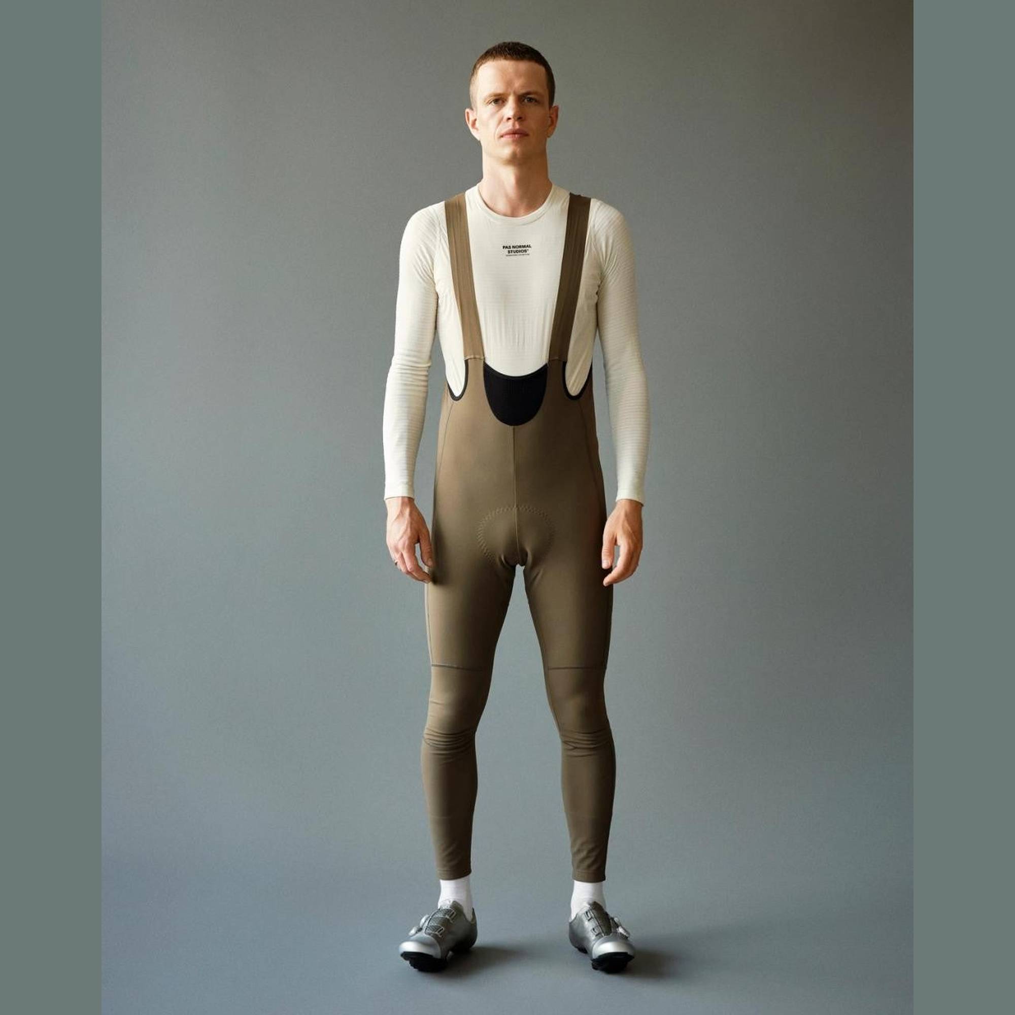 Men's Mechanism Deep Winter Long Bib - Dark Stone