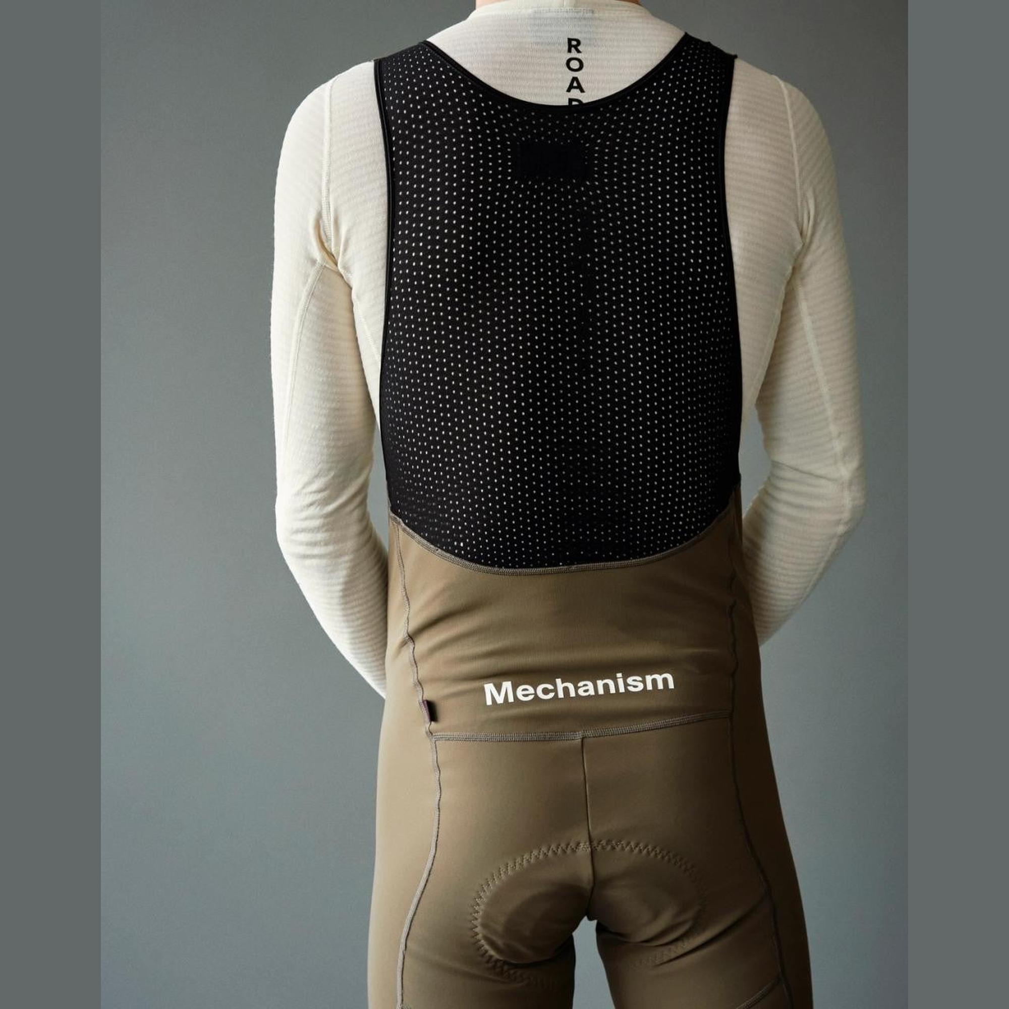 Men's Mechanism Deep Winter Long Bib - Dark Stone